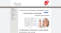 Desktop Screenshot of fototeam-doelzer.de